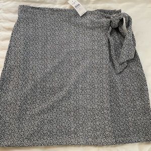 Loft Faux Wrap Skirt